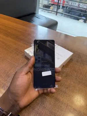New Sony Xperia 10 III 128 GB Black
