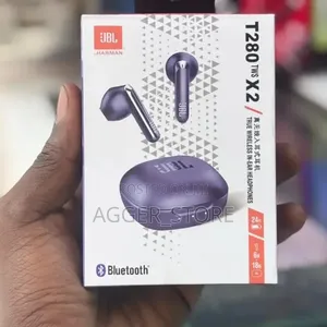 JBL T280 TWS X2 True Wireless in-Ear Airpods