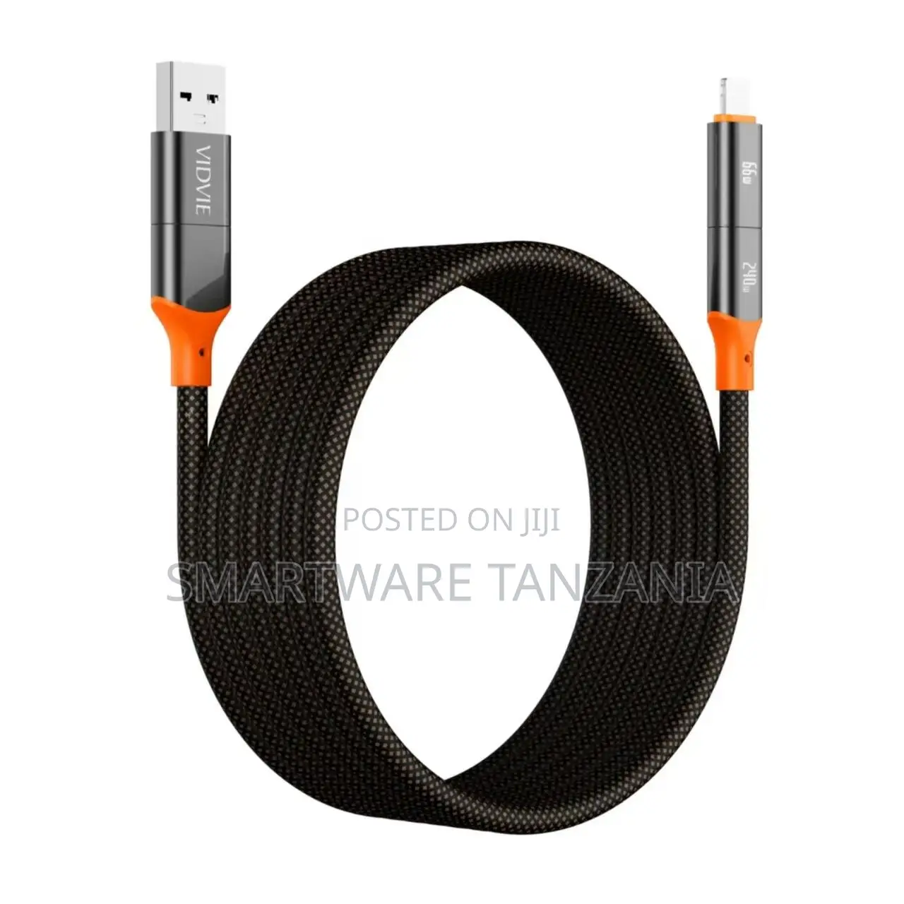 VIDVIE 4-in-1 Magnetic Data Cable, USB to USB-C, 240W, 120CM Length
