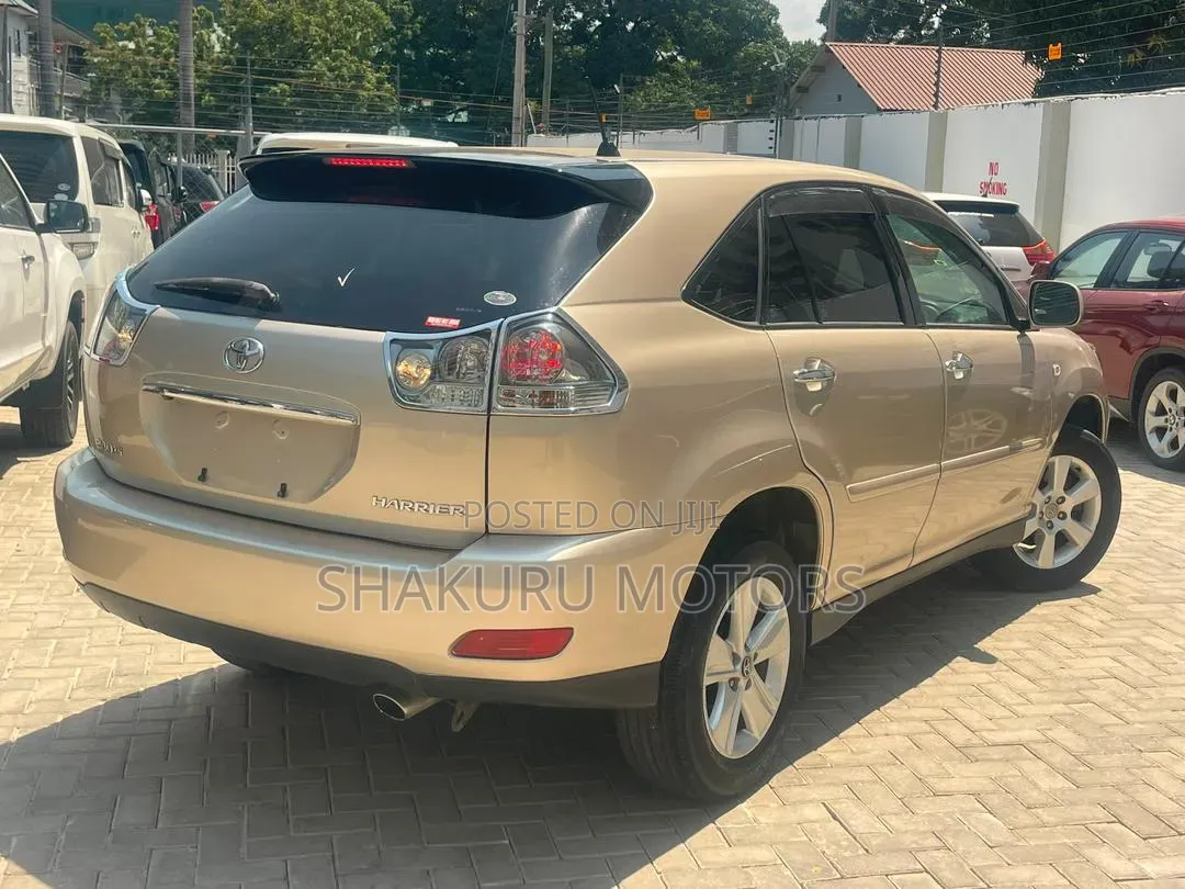 Toyota Harrier 2008