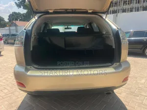 Toyota Harrier 2008