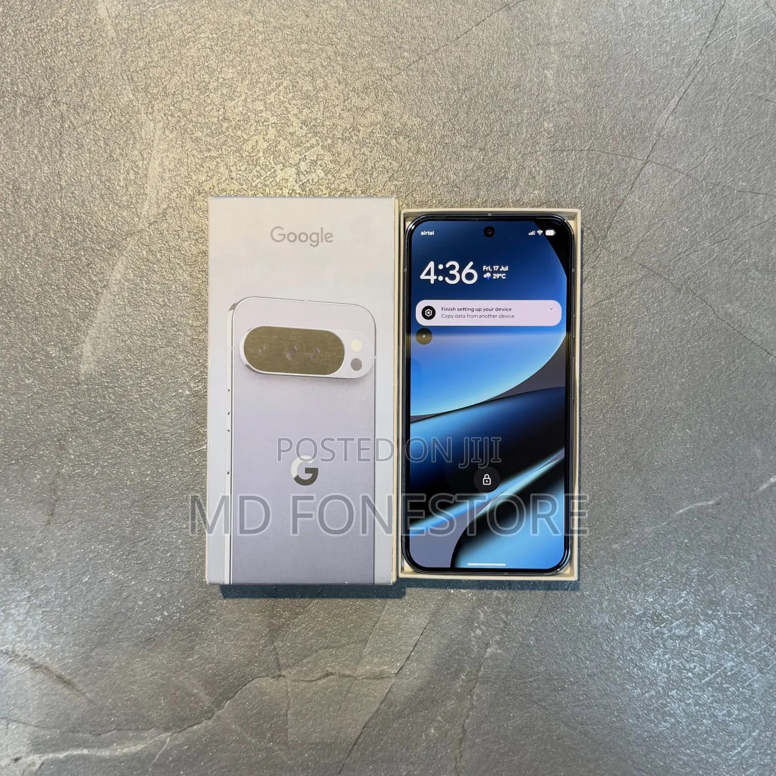 New Google Pixel 10 Pro XL 256 GB Gray