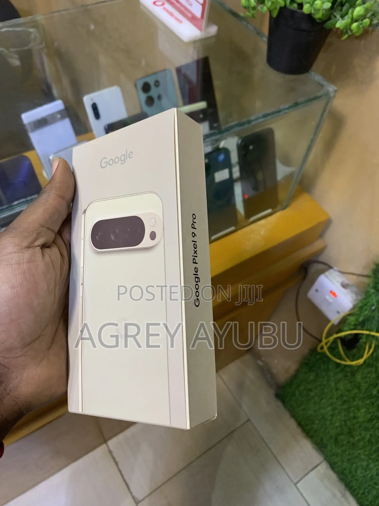 New Google Pixel 9 Pro 256 GB