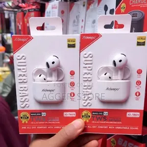 Aldeepo AD-TW670 Super Bass Wireless Earbuds