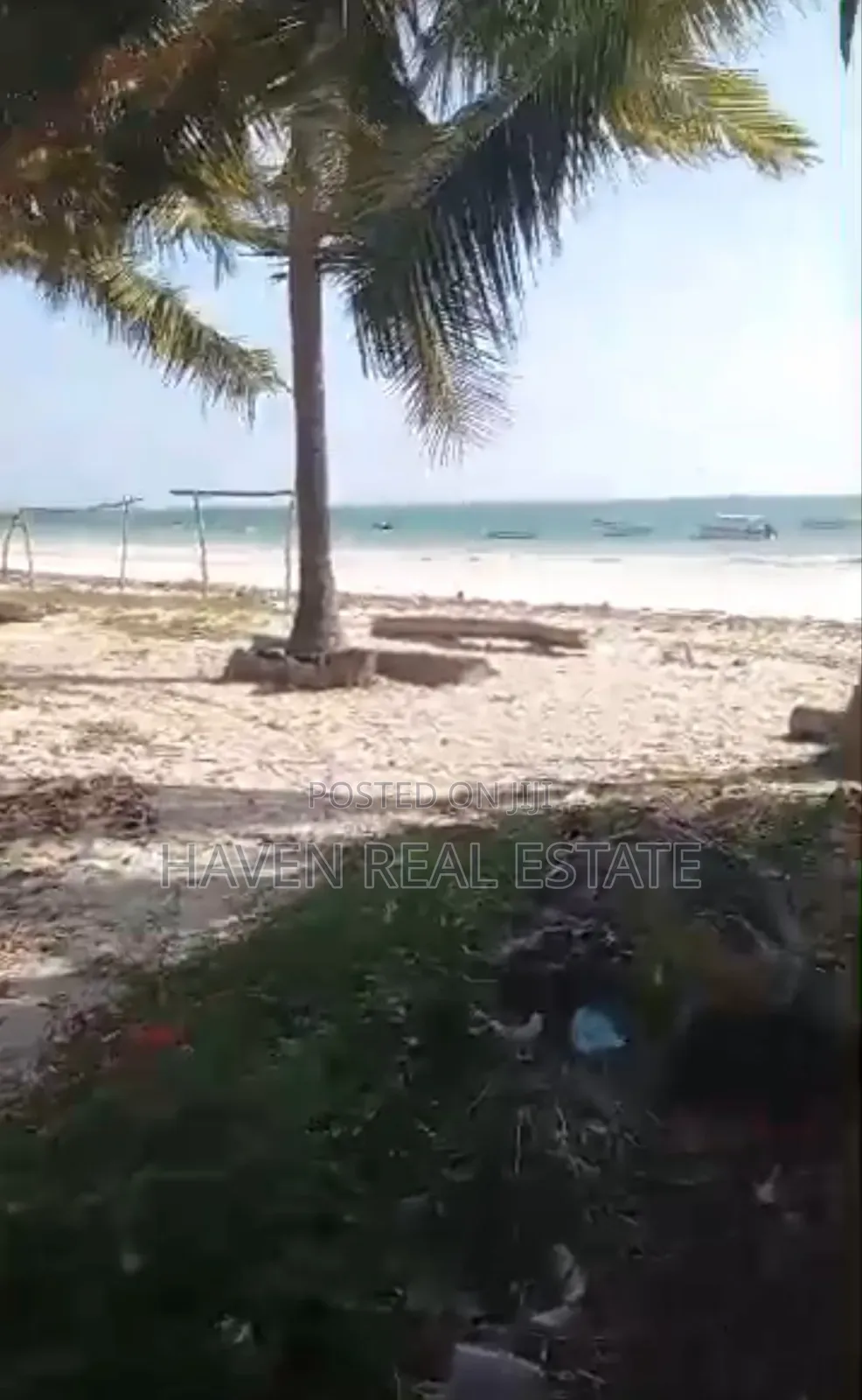Beach Plot for Sale at Uroa Zanzibar