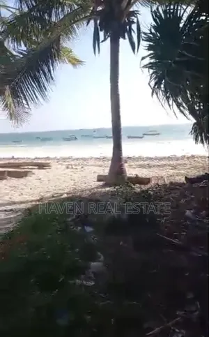 Beach Plot for Sale at Uroa Zanzibar
