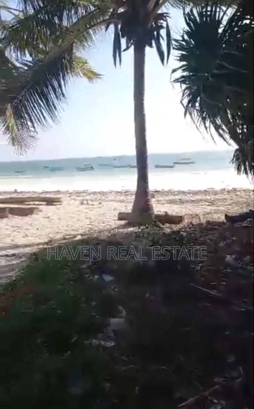 Beach Plot for Sale at Uroa Zanzibar