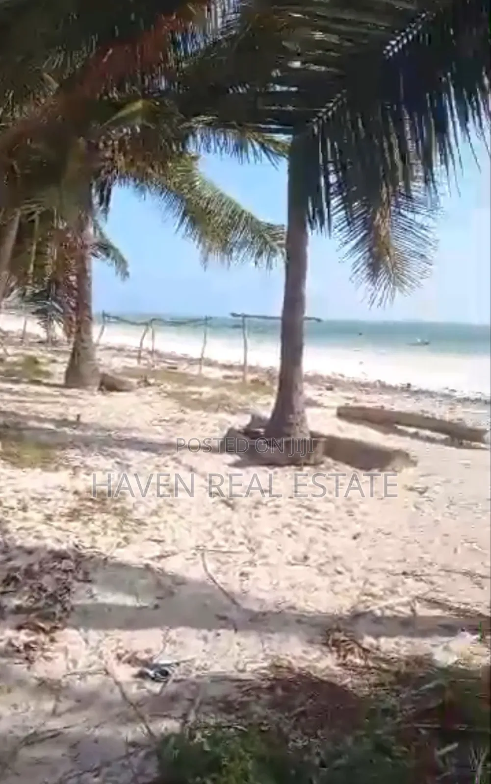Beach Plot for Sale at Uroa Zanzibar