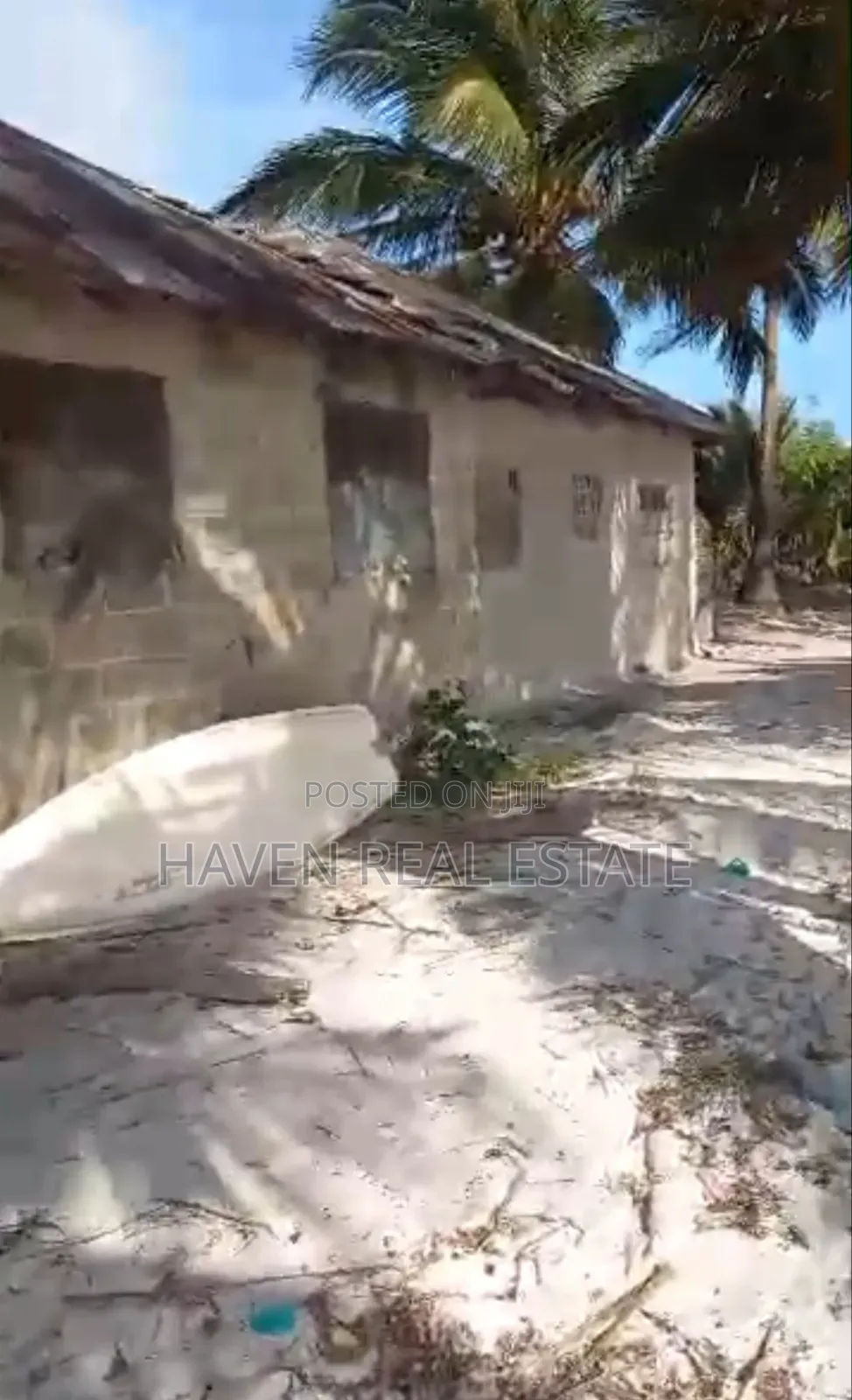 Beach Plot for Sale at Uroa Zanzibar