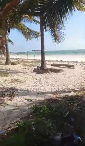 Beach Plot for Sale at Uroa Zanzibar
