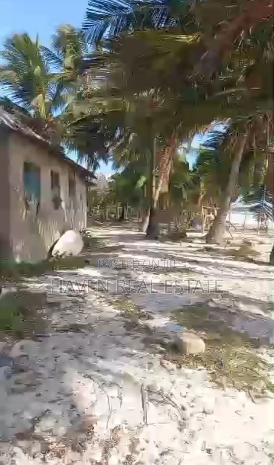 Beach Plot for Sale at Uroa Zanzibar
