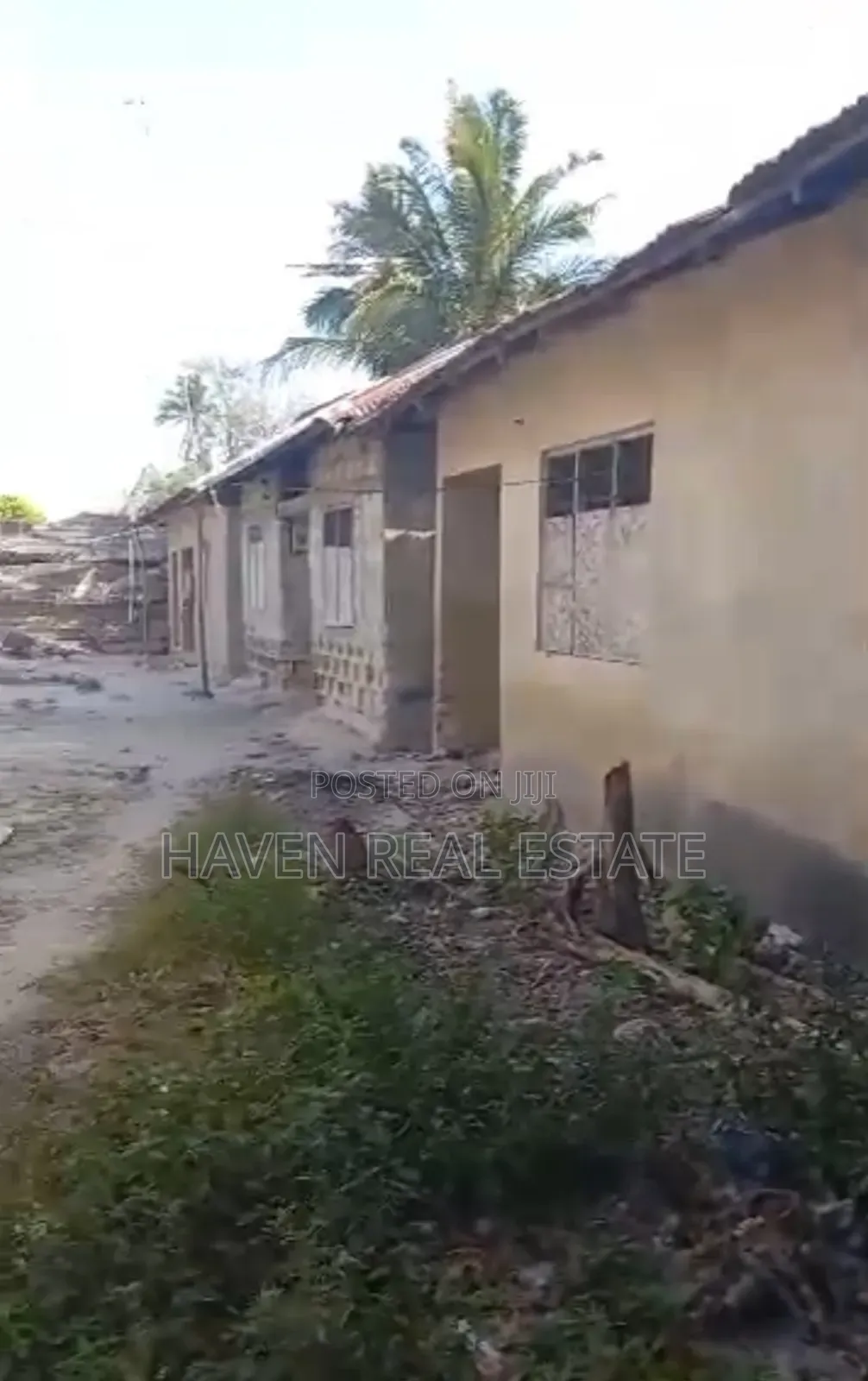 Beach Plot for Sale at Uroa Zanzibar