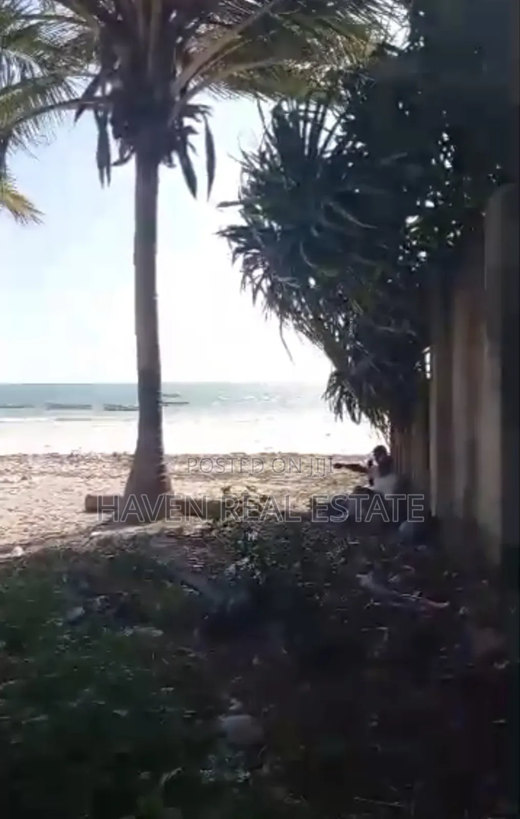 Beach Plot for Sale at Uroa Zanzibar