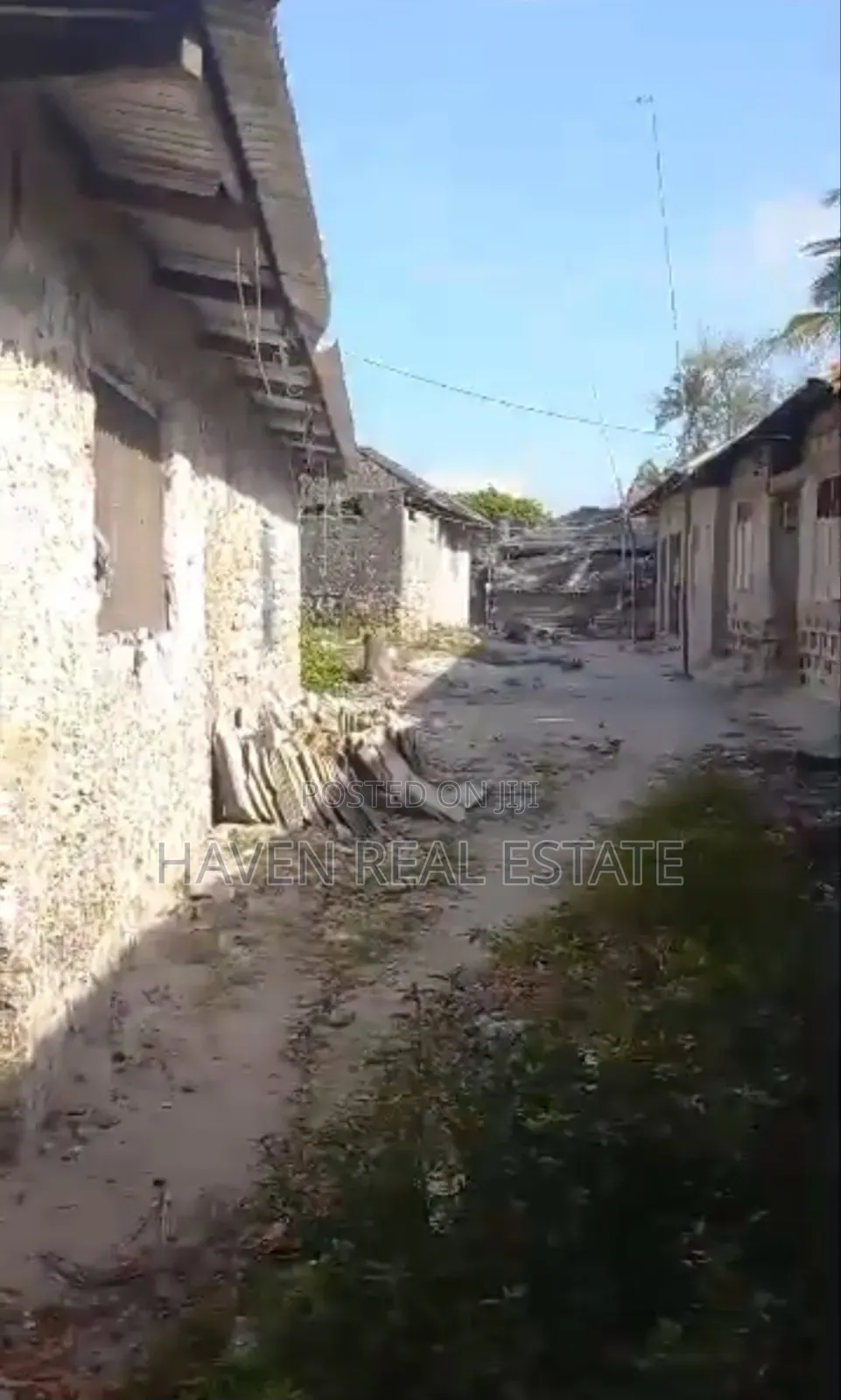 Beach Plot for Sale at Uroa Zanzibar