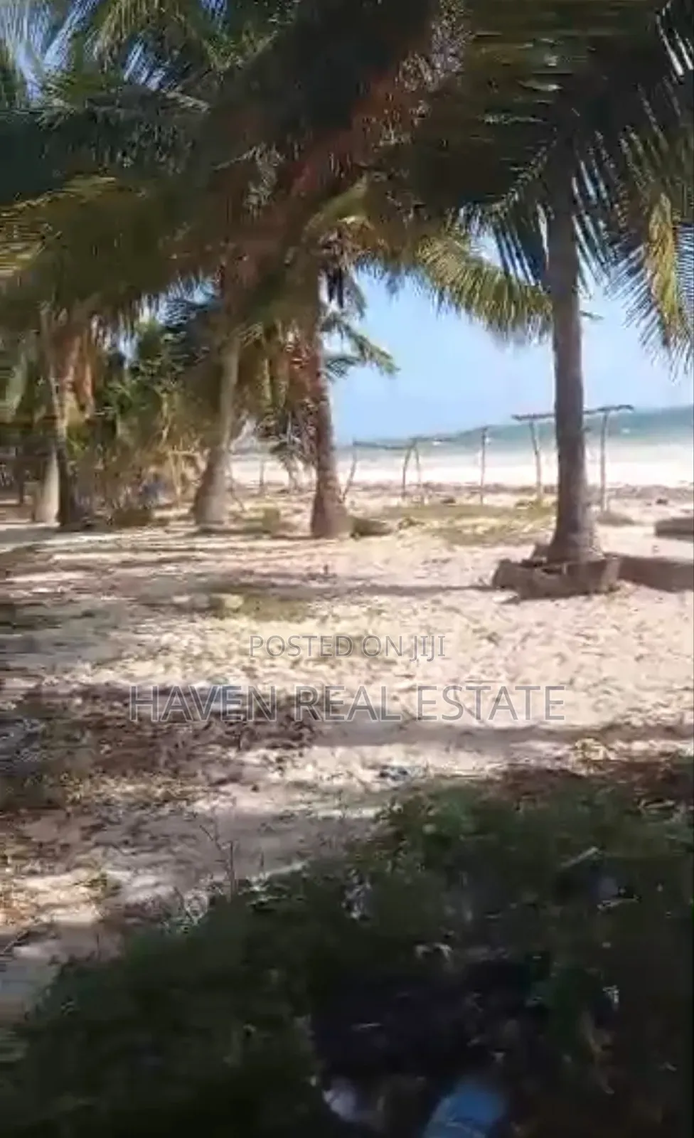 Beach Plot for Sale at Uroa Zanzibar