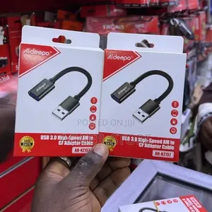 Aldeepo USB 3.0 High-Speed AM to CF Adapter Cables