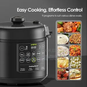 Oraimo Pressure Cooker Pressure Cooker