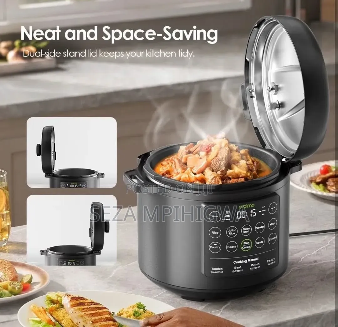 Oraimo Pressure Cooker Pressure Cooker