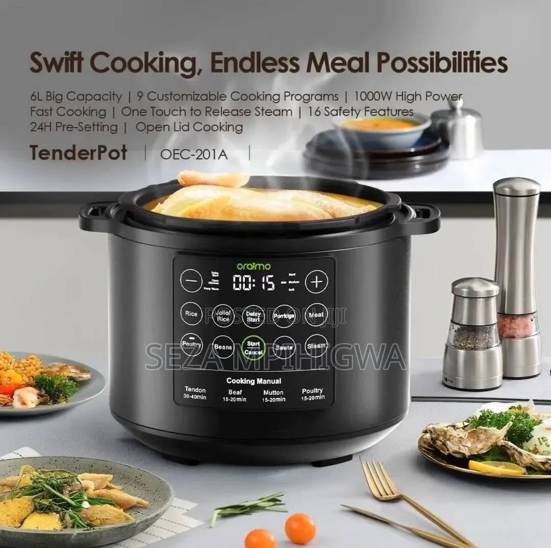 Oraimo Pressure Cooker Pressure Cooker