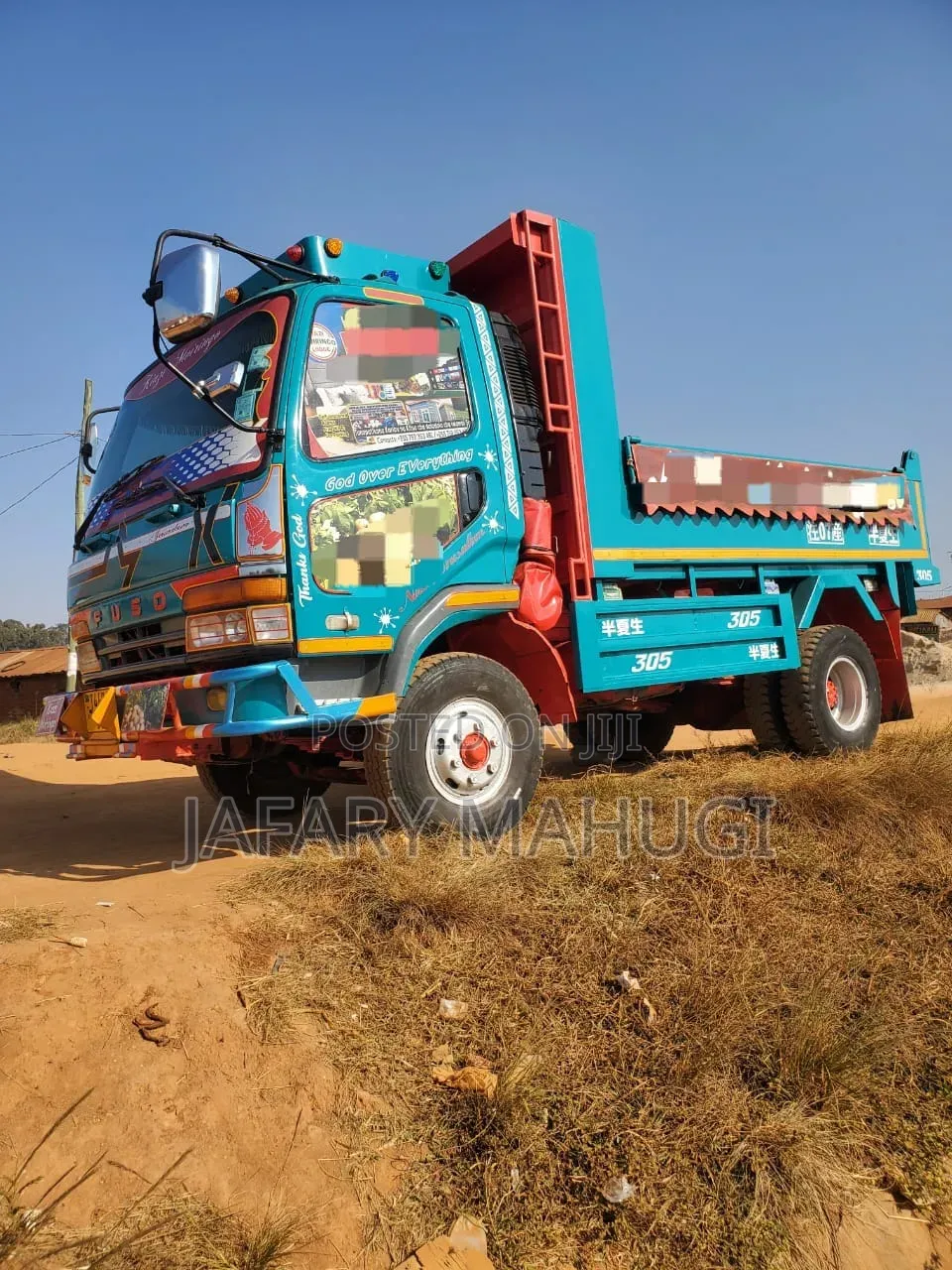 Ml 52
Engine 17 
Njombe