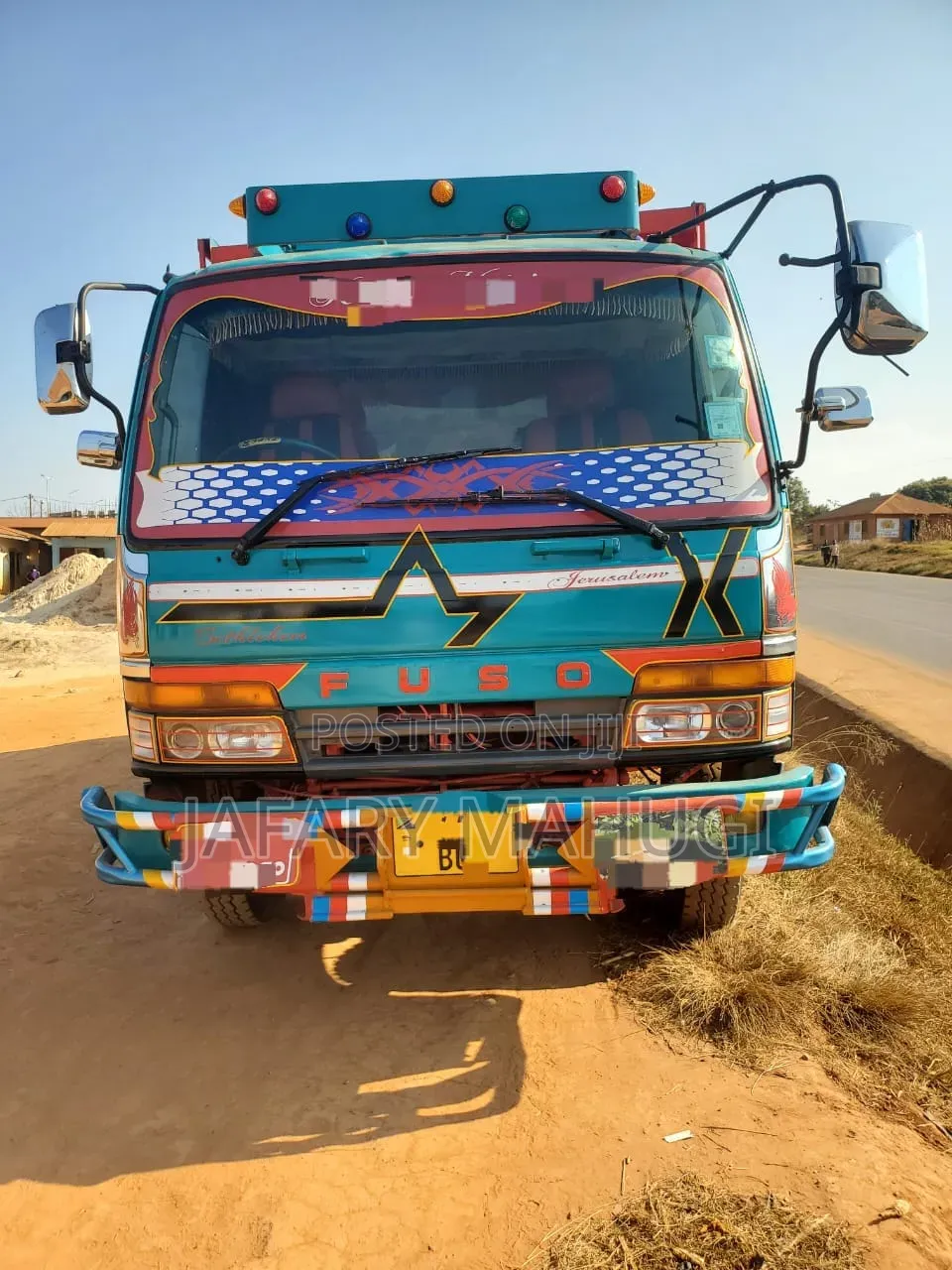 Ml 52
Engine 17 
Njombe