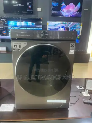 TCL Washing Mashine Kg 12 Wash and Kg 8 Dry Full Automatic With Wi-Fi