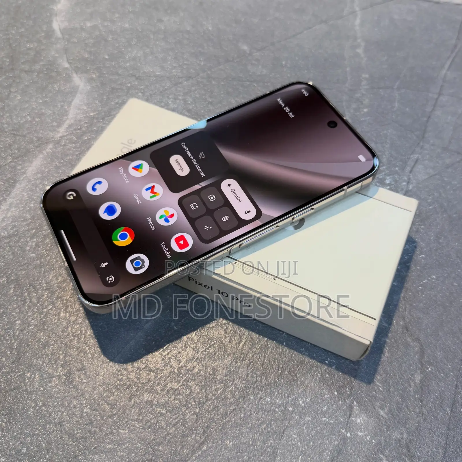 New Google Pixel 10 Pro 128 GB White
