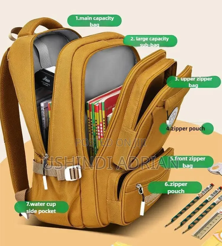URBAN FORCE BACKPACK