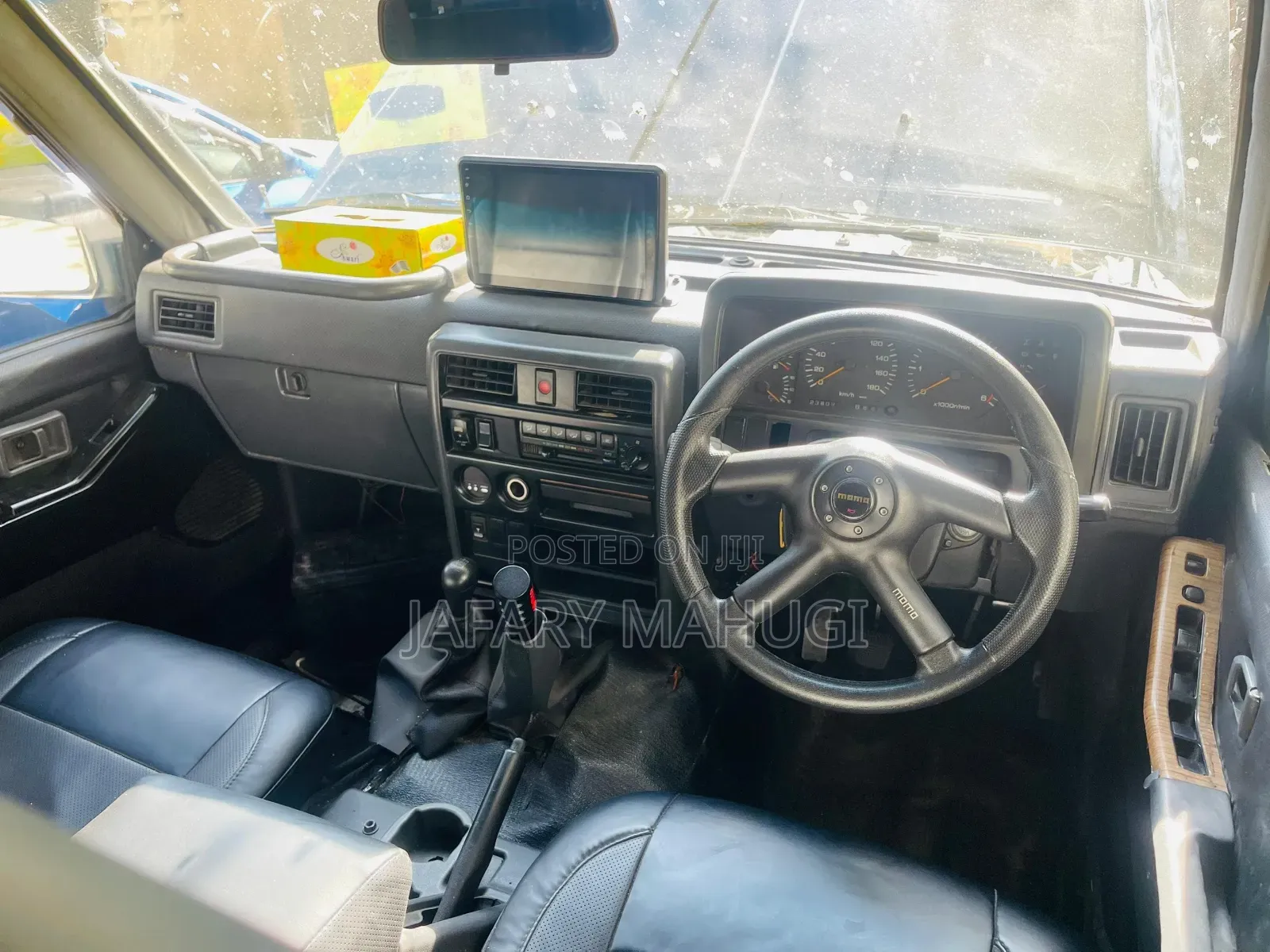 Nissan Patrol 1999 Gray