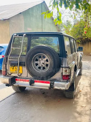 Nissan Patrol 1999 Gray