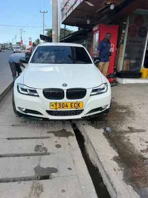 BMW 320i 2010 White