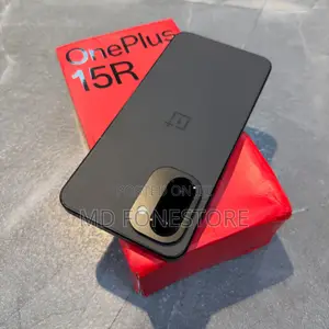 New OnePlus 15R 512 GB Black