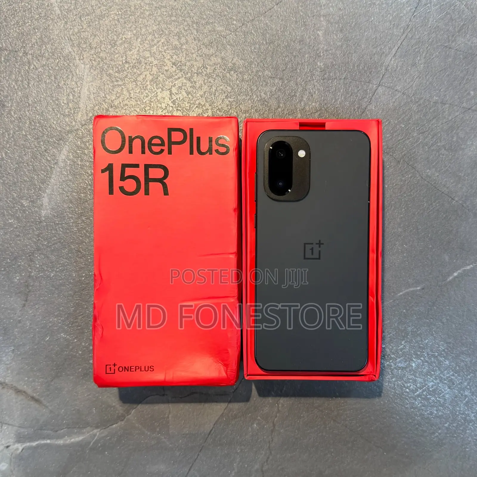 New OnePlus 15R 512 GB Black