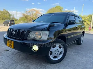 Toyota Kluger 2006 Black