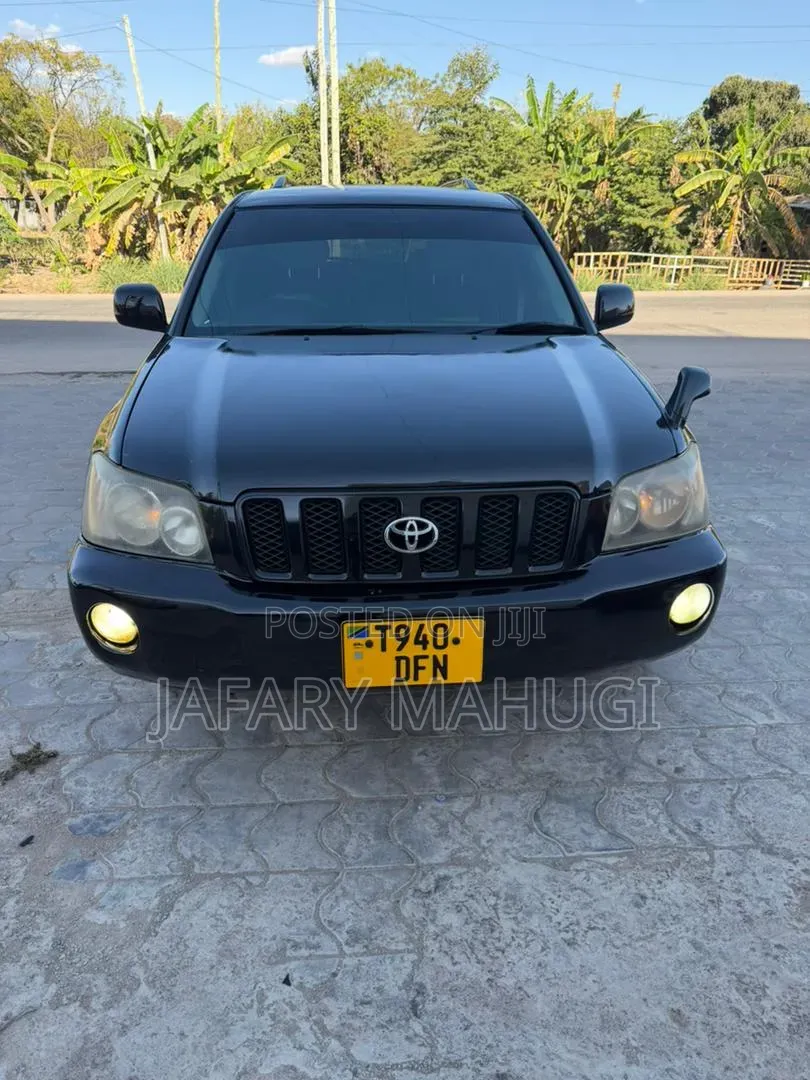 Toyota Kluger 2006 Black