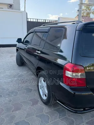 Toyota Kluger 2006 Black