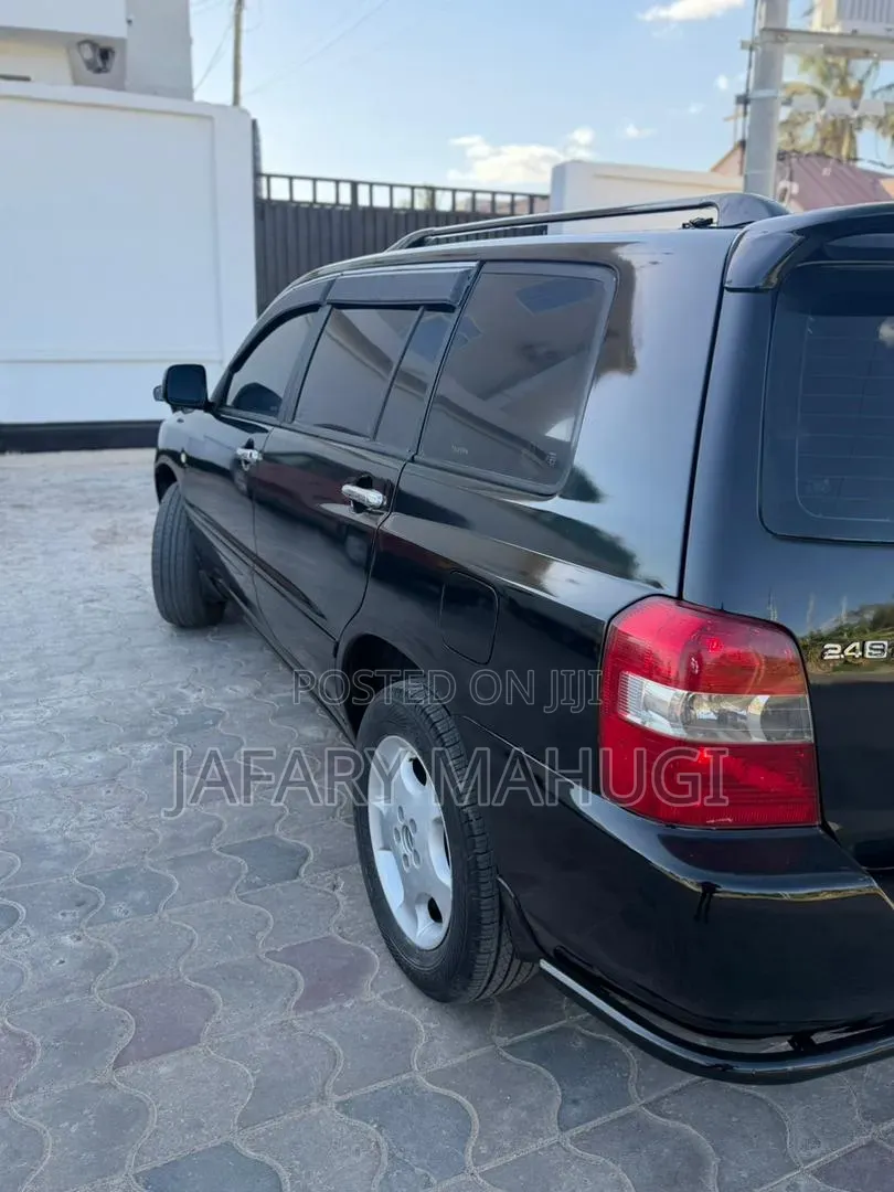 Toyota Kluger 2006 Black
