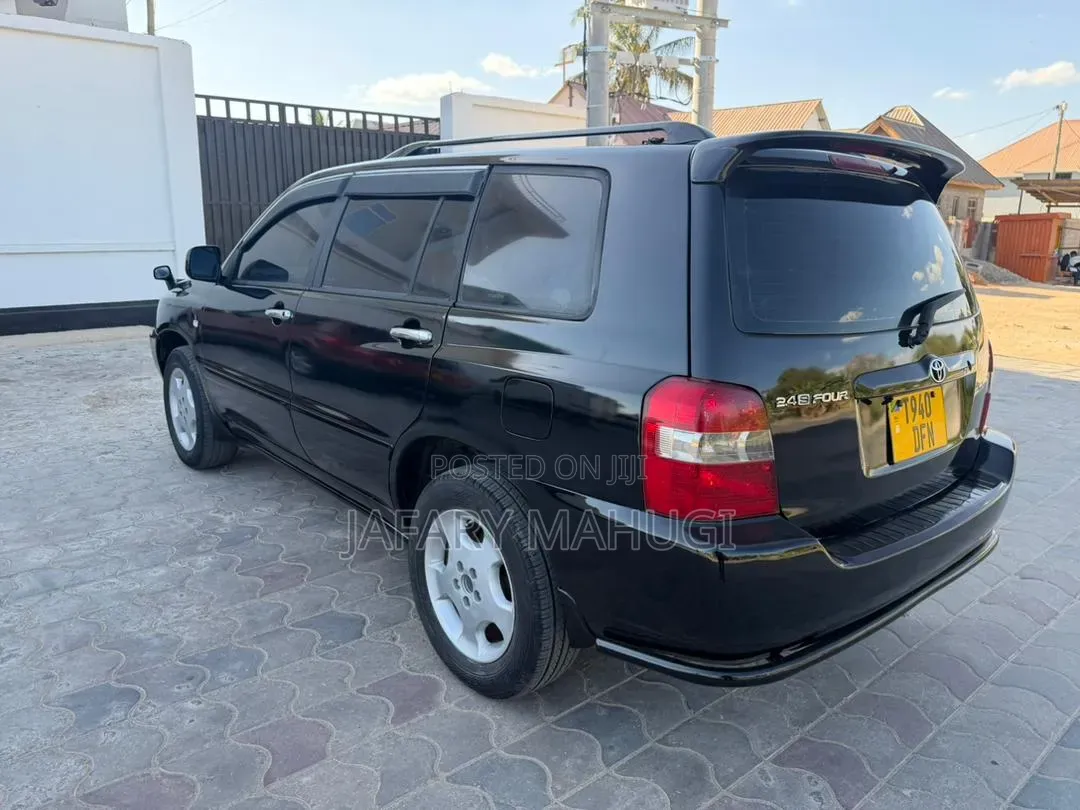 Toyota Kluger 2006 Black