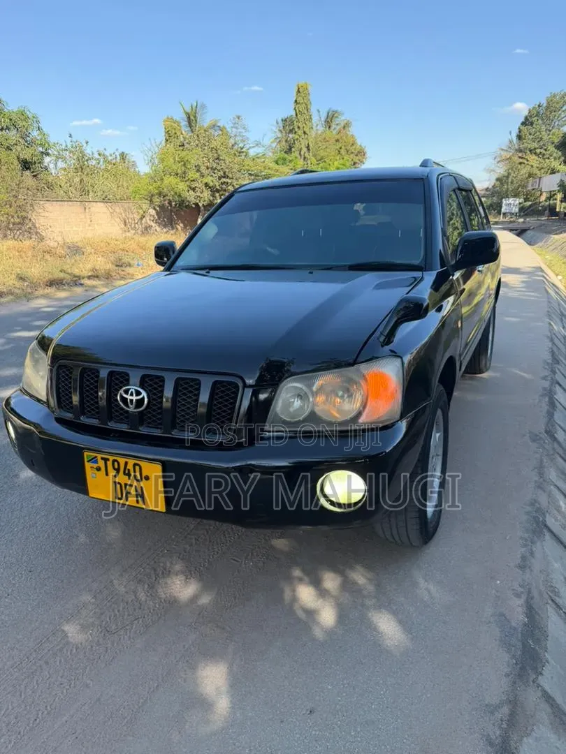 Toyota Kluger 2006 Black