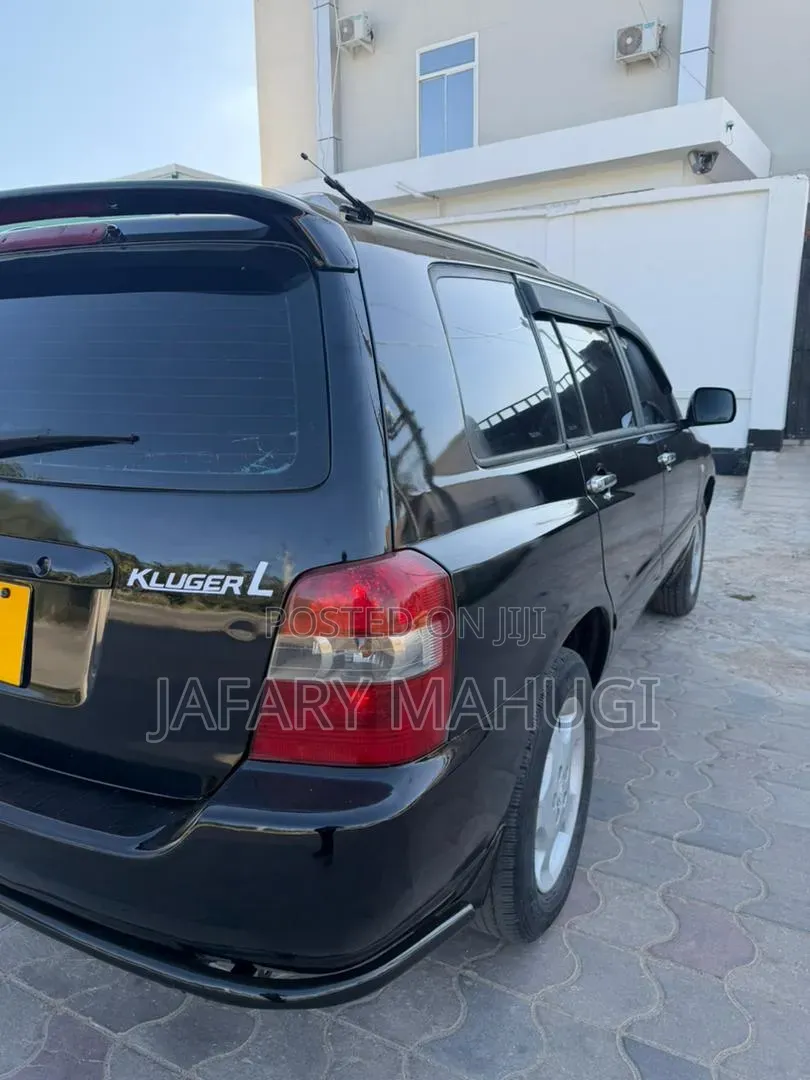 Toyota Kluger 2006 Black