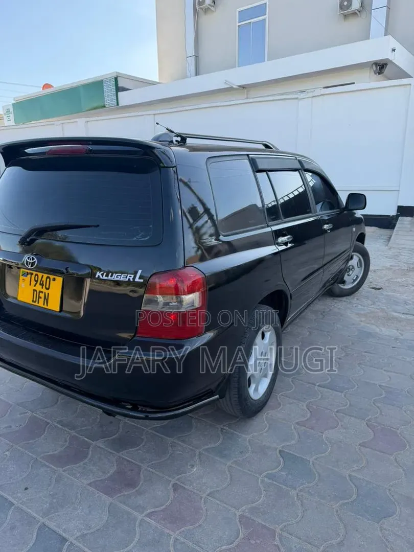 Toyota Kluger 2006 Black
