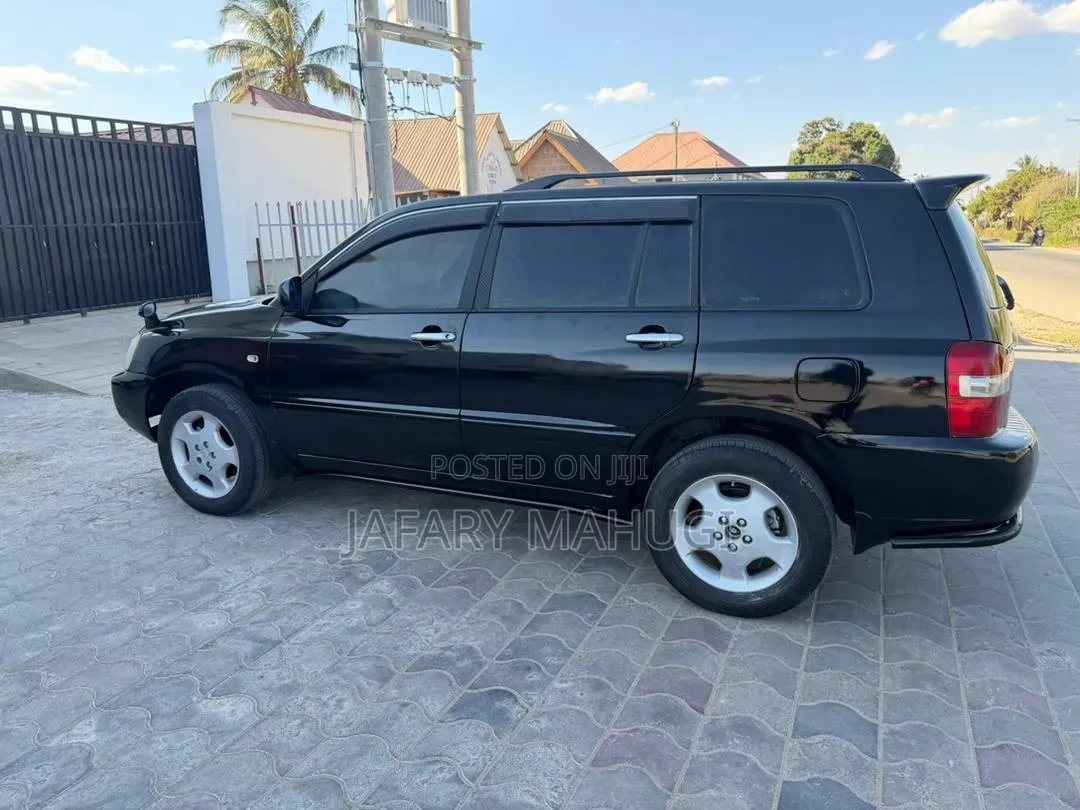 Toyota Kluger 2006 Black