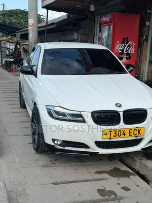 BMW 320i 2010 White