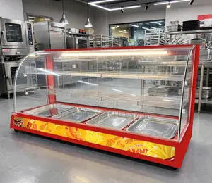 Countertop Display Food Warmer 4 Trays