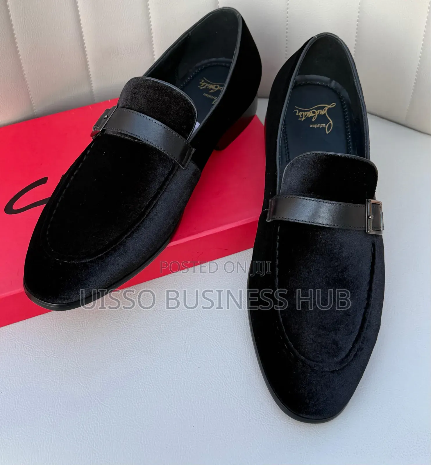 Full Black Shoe Fashion
