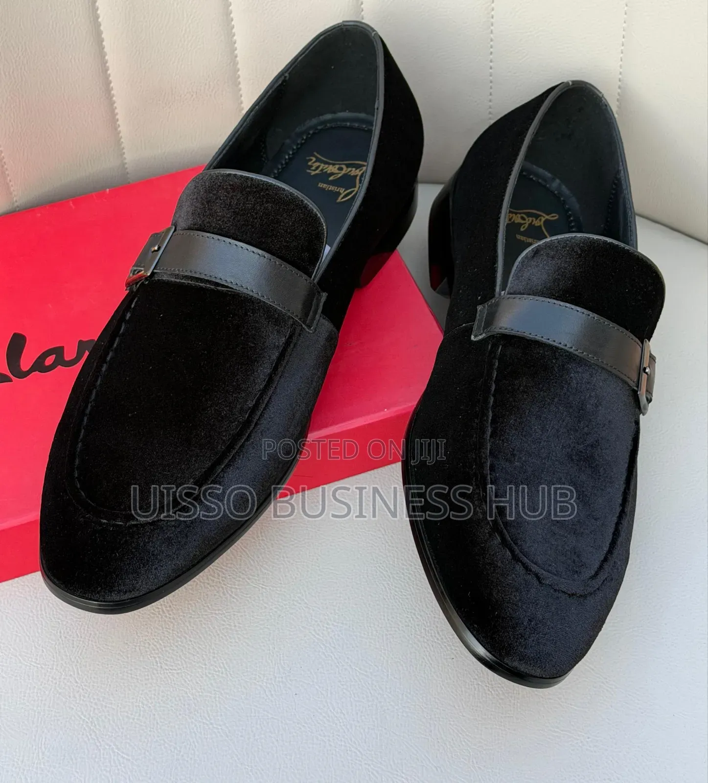 Full Black Shoe Fashion