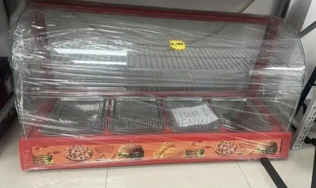 Countertop Display Food Warmer 4 Trays