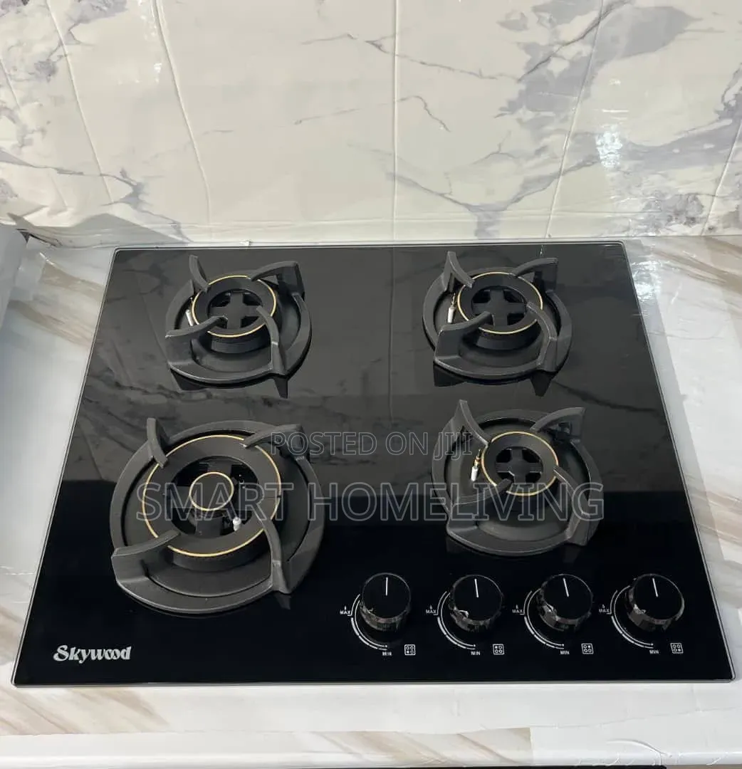 Skywood Gas Hobs 4 Plate