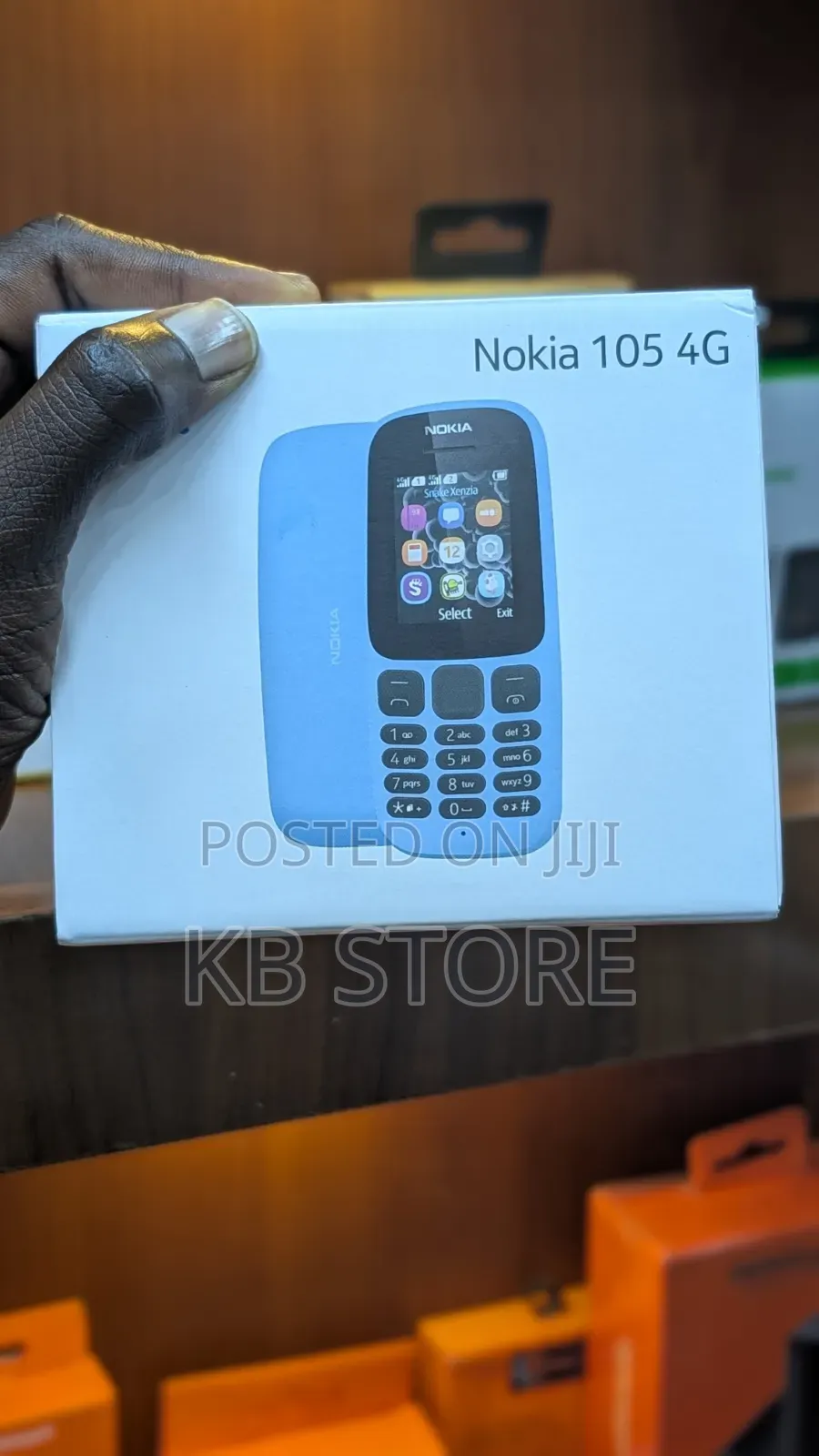New Nokia 105 Black