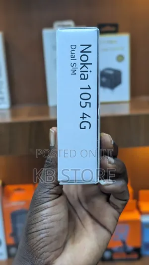 New Nokia 105 Black